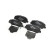 Brake Pad Set, disc brake LP2497 Delphi, Thumbnail 2