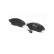 Brake Pad Set, disc brake LP2498 Delphi, Thumbnail 2