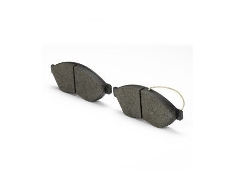 Brake Pad Set, disc brake LP2498 Delphi, Image 3