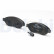 Brake Pad Set, disc brake LP2498 Delphi, Thumbnail 2
