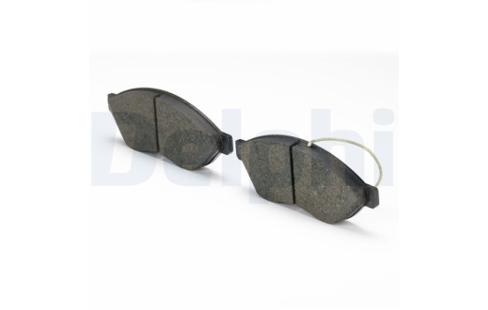 Brake Pad Set, disc brake LP2498 Delphi, Image 3