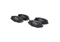 Brake Pad Set, disc brake LP2499 Delphi