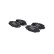 Brake Pad Set, disc brake LP2499 Delphi