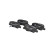 Brake Pad Set, disc brake LP2501 Delphi