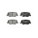 Brake Pad Set, disc brake LP2501 Delphi, Thumbnail 2