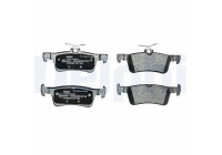 Brake Pad Set, disc brake LP2503 Delphi