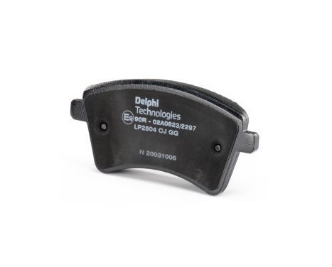 Brake Pad Set, disc brake LP2504 Delphi