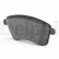 Brake Pad Set, disc brake LP2504 Delphi, Thumbnail 2