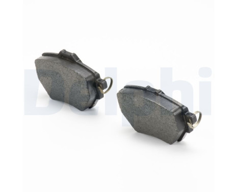 Brake Pad Set, disc brake LP2505 Delphi, Image 2