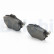 Brake Pad Set, disc brake LP2505 Delphi, Thumbnail 2