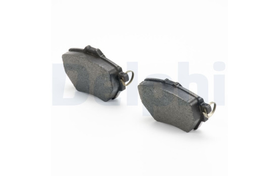 Brake Pad Set, disc brake LP2505 Delphi, Image 2