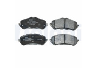 Brake Pad Set, disc brake LP2506 Delphi
