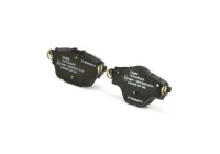 Brake Pad Set, disc brake LP2509 Delphi