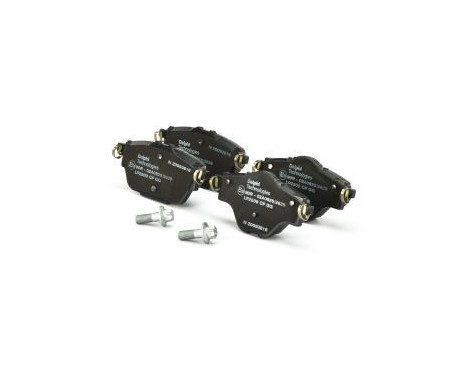 Brake Pad Set, disc brake LP2509 Delphi, Image 3