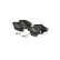 Brake Pad Set, disc brake LP2509 Delphi, Thumbnail 3