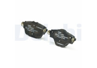 Brake Pad Set, disc brake LP2509 Delphi