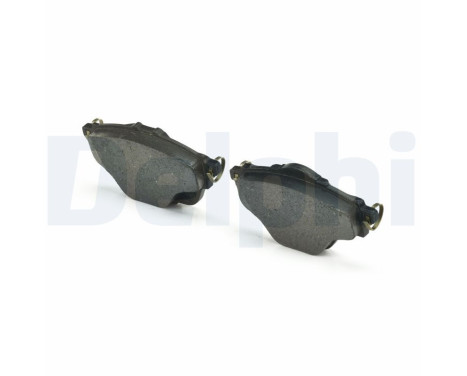 Brake Pad Set, disc brake LP2509 Delphi, Image 2