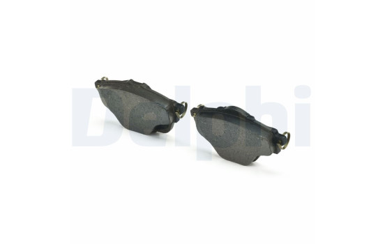 Brake Pad Set, disc brake LP2509 Delphi, Image 2