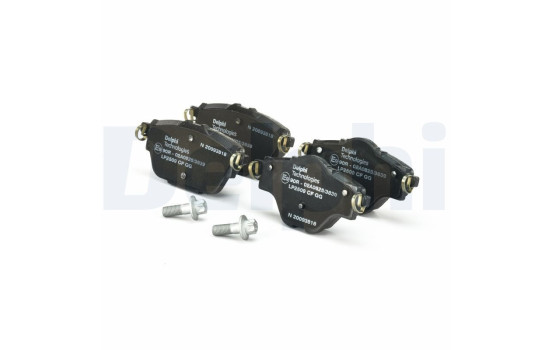 Brake Pad Set, disc brake LP2509 Delphi, Image 3