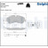 Brake Pad Set, disc brake LP2661 Delphi, Thumbnail 5