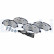 Brake pad set, disc brake LP2661LC Delphi, Thumbnail 2