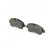 Brake Pad Set, disc brake LP2662 Delphi, Thumbnail 3