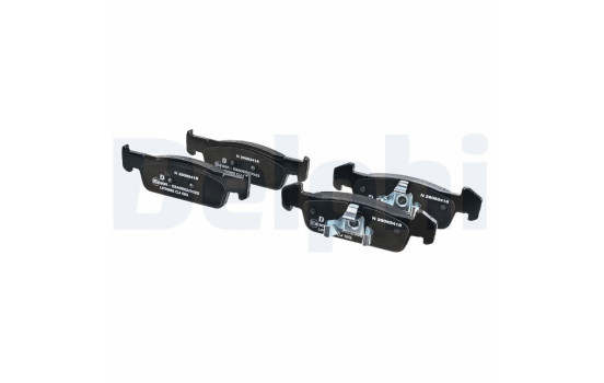 Brake Pad Set, disc brake LP2663 Delphi