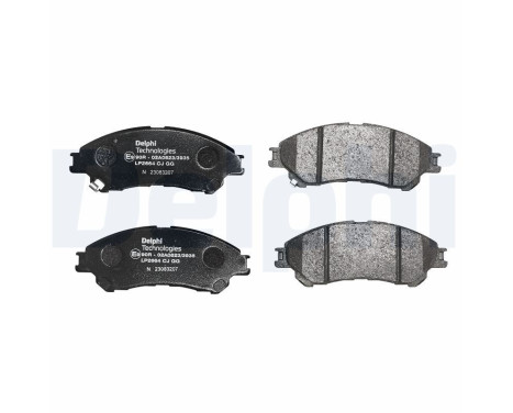 Brake Pad Set, disc brake LP2664 Delphi, Image 2