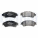 Brake Pad Set, disc brake LP2664 Delphi, Thumbnail 2