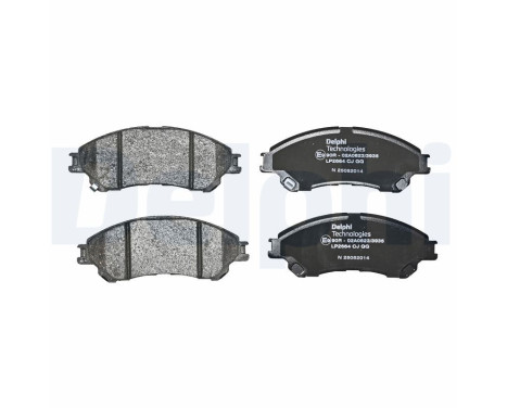 Brake Pad Set, disc brake LP2664 Delphi, Image 3