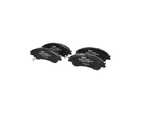 Brake Pad Set, disc brake LP2664 Delphi