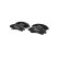 Brake Pad Set, disc brake LP2664 Delphi