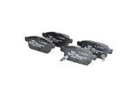Brake Pad Set, disc brake LP2687 Delphi