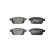 Brake Pad Set, disc brake LP2687 Delphi, Thumbnail 2