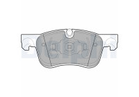 Brake Pad Set, disc brake LP2689 Delphi