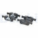 Brake Pad Set, disc brake LP2689 Delphi, Thumbnail 3