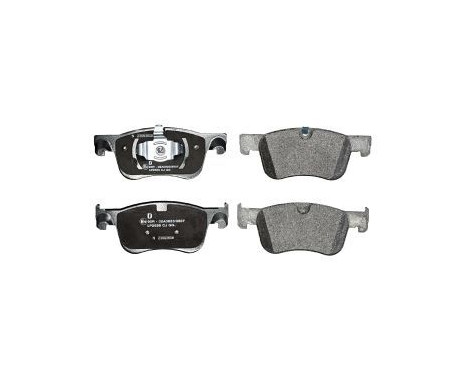 Brake Pad Set, disc brake LP2689 Delphi