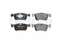 Brake Pad Set, disc brake LP2689 Delphi