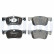 Brake Pad Set, disc brake LP2689 Delphi