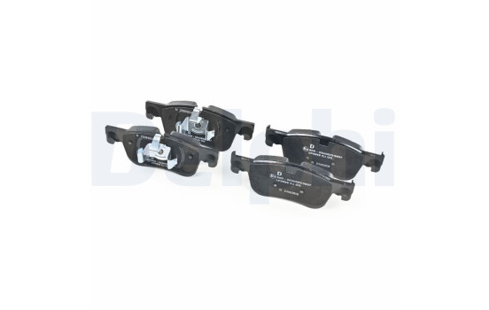 Brake Pad Set, disc brake LP2689 Delphi, Image 2