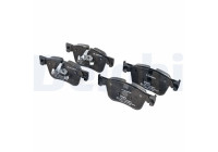 Brake Pad Set, disc brake LP2690 Delphi