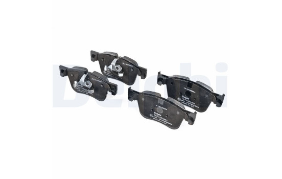 Brake Pad Set, disc brake LP2690 Delphi