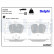 Brake Pad Set, disc brake LP2690 Delphi, Thumbnail 3