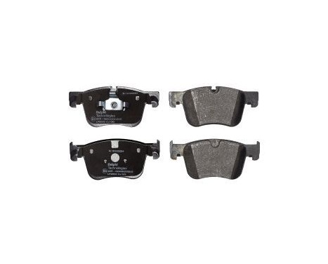 Brake Pad Set, disc brake LP2690 Delphi, Image 2