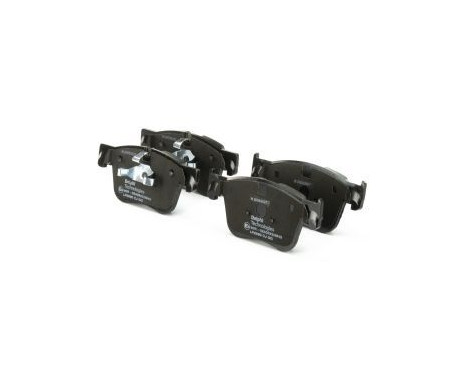 Brake Pad Set, disc brake LP2690 Delphi, Image 4