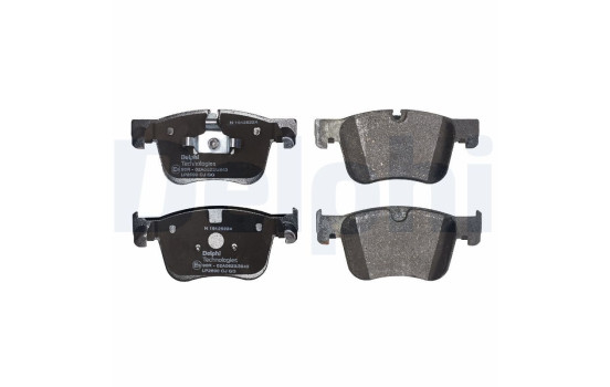 Brake Pad Set, disc brake LP2690 Delphi, Image 2