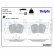 Brake Pad Set, disc brake LP2690 Delphi, Thumbnail 5