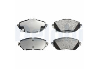 Brake Pad Set, disc brake LP2691 Delphi