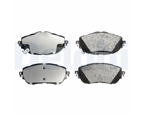 Brake Pad Set, disc brake LP2691 Delphi, Image 2