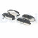 Brake Pad Set, disc brake LP2691 Delphi, Thumbnail 3